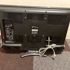 SHARP LC-32SC1 32インチ液晶テレビ リモコン説明書ありの画像