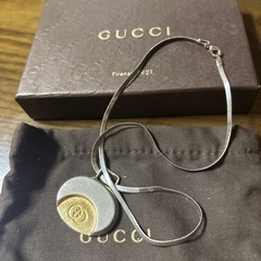 GUCCIネックレス箱付き