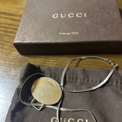 GUCCI 付属箱付きの画像