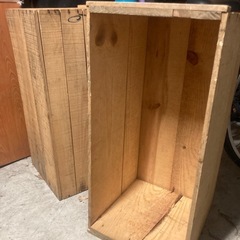 りんご箱お譲りします