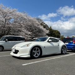 フェアレディZ z34 18インチ　純正ホイール