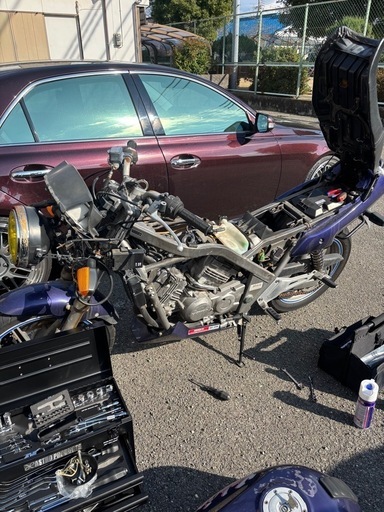 ホンダ ゼルビス 書類付レストアベース車（ゼルビス250 レストア