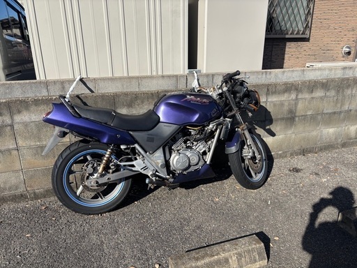 ゼルビス250   レストアベース