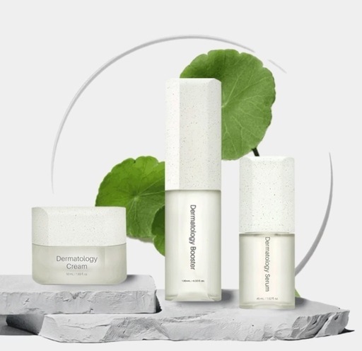 化粧品 INCELLDERM DERMATOLOGY SKIN CARE SET