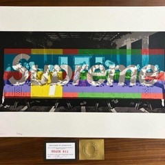 DEATH NYC 世界限定１００枚 アート ポスター 