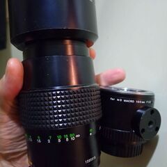 超希少　優良品　MINOLTA MD MACRO ROKKOR　...