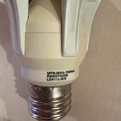 【中古】三菱LEDランプ LED電球 E26 LDA11D-G/Dの画像