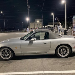 【車両交換】MAZDA NBロードスター 1600 5MT