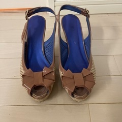 急募！DIANAのサンダル(24cm)