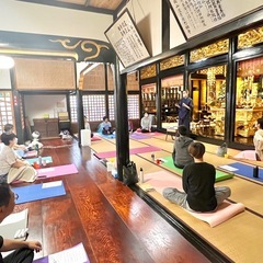 6/21 東京 お寺de国際ヨガデー2025 【Yoga & Mindfulness】の画像