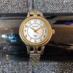 腕時計　TIMEX　キャリッジbyタイメックス　ジャバラ　レディース