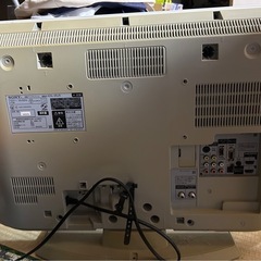 26インチ液晶テレビ　ソニー の画像