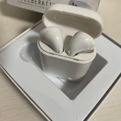 ワイヤレスイヤホンの画像