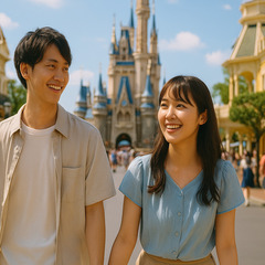 7月1日(火)　東京ディズニーランド恋活