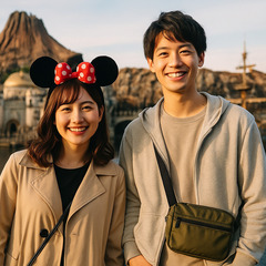 7月2日(水)　東京ディズニーシー恋活