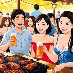 🍖20代限定ビアガーデン🍖