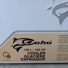 COHO コーホー 165QT 156L 大型クーラーボックスの画像