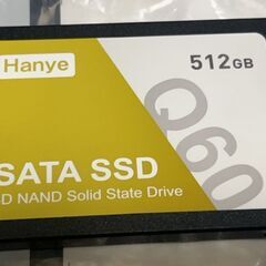 【6/10まで掲載】SSD 512GB (使用時間96時間)