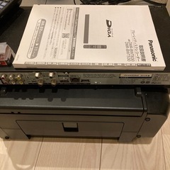 ブルーレイディーガとプリンターセットの画像