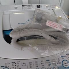 美品　東芝　音の静かな 洗濯機　ハイパワー6kg　高性能　洗濯機の画像