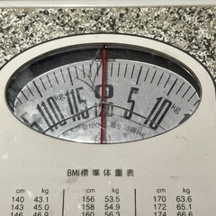【訳あり】体重計の画像