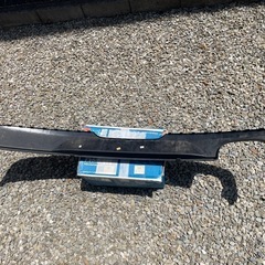 【アウディ純正】リアディフューザーの画像