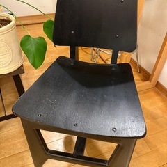 ビンテージ風チェア1脚の画像