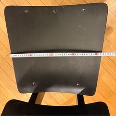 ビンテージ風チェア1脚の画像