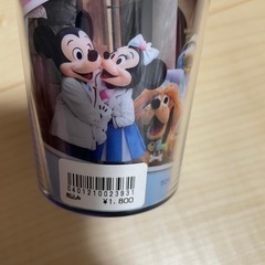 ディズニーリゾート タンブラーの画像