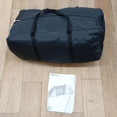 アマゾン 2ルームトンネルテント 超大型サイズ 4～5人用 説明書付き キャンプの画像