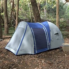 アマゾン 2ルームトンネルテント 超大型サイズ 4～5人用 説明書付き キャンプの画像