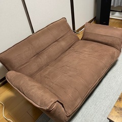 2人掛けソファーの画像