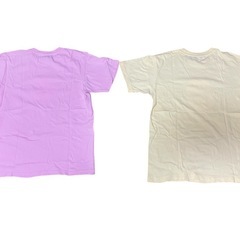 うさまる イースター Tシャツ2点 S-64-80BDの画像