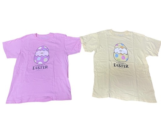 うさまる イースター Tシャツ2点 S-64-80BD ⑤