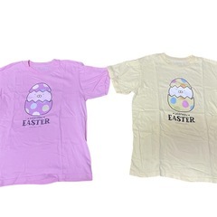 うさまる イースター Tシャツ2点 S-64-80BD