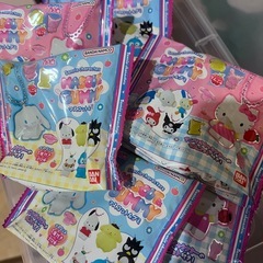 キャラクター グミのみ 6袋 セット りんご味