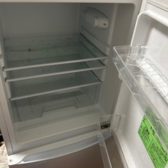 アイリスオーヤマ　冷蔵庫　一人暮らしの画像