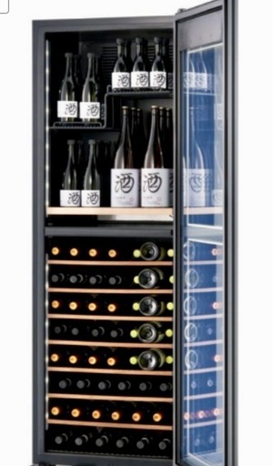 さくら製作所 ワインセラーLX95DM2Z B -2℃で保管ラージサイズセラー