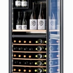さくら製作所 ワインセラーLX95DM2Z B -2℃で保管ラージサイズセラーの画像