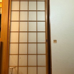 障子枠2枚の画像