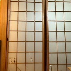 障子枠2枚の画像