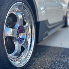 86 BRZ WORK MEISTER ワークマイスターS1 3PIECE+ 100PCD引取限定4本の画像