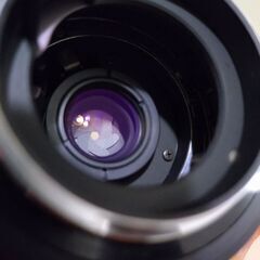 極上品　minolta md macro 50 mm f3.5 ＋マクロリングの画像