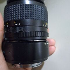 極上品　minolta md macro 50 mm f3.5 ＋マクロリングの画像
