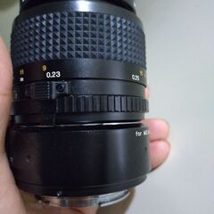 極上品　minolta md macro 50 mm f3.5 ＋マクロリングの画像