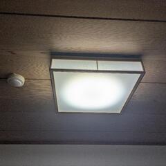 【お話中】天井直付型　LED（昼光色～電球色）　シーリングライト　調光調色　～8畳の画像