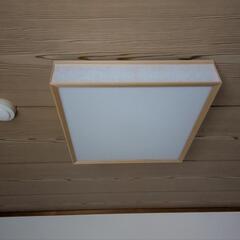 【お話中】天井直付型　LED（昼光色～電球色）　シーリングライト　調光調色　～8畳の画像