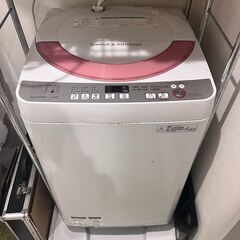 シャープ 全自動洗濯機 ES-GE60R-Pの画像