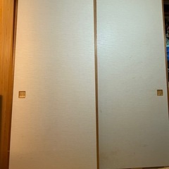 ふすま2枚の画像