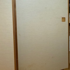 ふすま2枚の画像